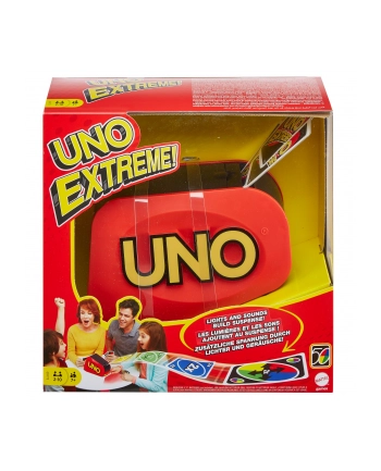 UNO Extreme Gra karciana podajnik kart GXY75 p4 MATTEL
