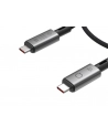 linq Kabel Pro USB4.0-C 8K/60Hz 40Gbps 240W, 1 m - nr 25