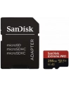 sandisk Karta Extreme Pro microSDXC 256GB 200/140 MB/s A2 U3 - nr 3