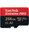 sandisk Karta Extreme Pro microSDXC 256GB 200/140 MB/s A2 U3 - nr 4