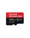 sandisk Karta Extreme Pro microSDXC 256GB 200/140 MB/s A2 U3 - nr 6