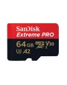 sandisk Karta Extreme Pro microSDXC 64GB 200/90 MB/s A2 V30 - nr 3