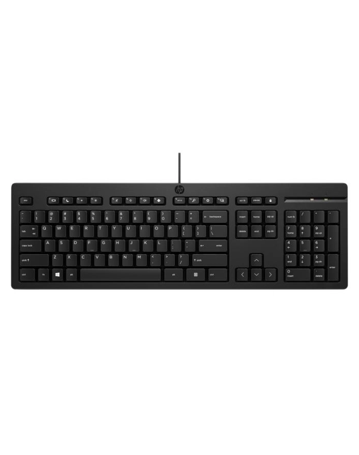 hp inc. Klawiatura przewodowa 125  266C9AA#ABE główny