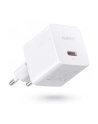 aukey PA-Y20S White Mini ładowarka sieciowa 1xUSB-C 20W PD Power Delivery - nr 1