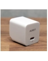 aukey PA-Y20S White Mini ładowarka sieciowa 1xUSB-C 20W PD Power Delivery - nr 4