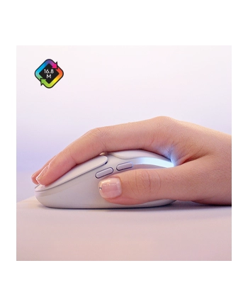 logitech Myszka bezprzewodowa gamingowa G705 Off-White nr 2