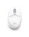 logitech Myszka bezprzewodowa gamingowa G705 Off-White - nr 24