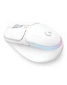 logitech Myszka bezprzewodowa gamingowa G705 Off-White - nr 40