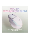 logitech Myszka bezprzewodowa gamingowa G705 Off-White - nr 4