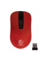 Mysz bezprzewodowa Rebeltec STAR red 800/1000/1600 DPI - nr 1