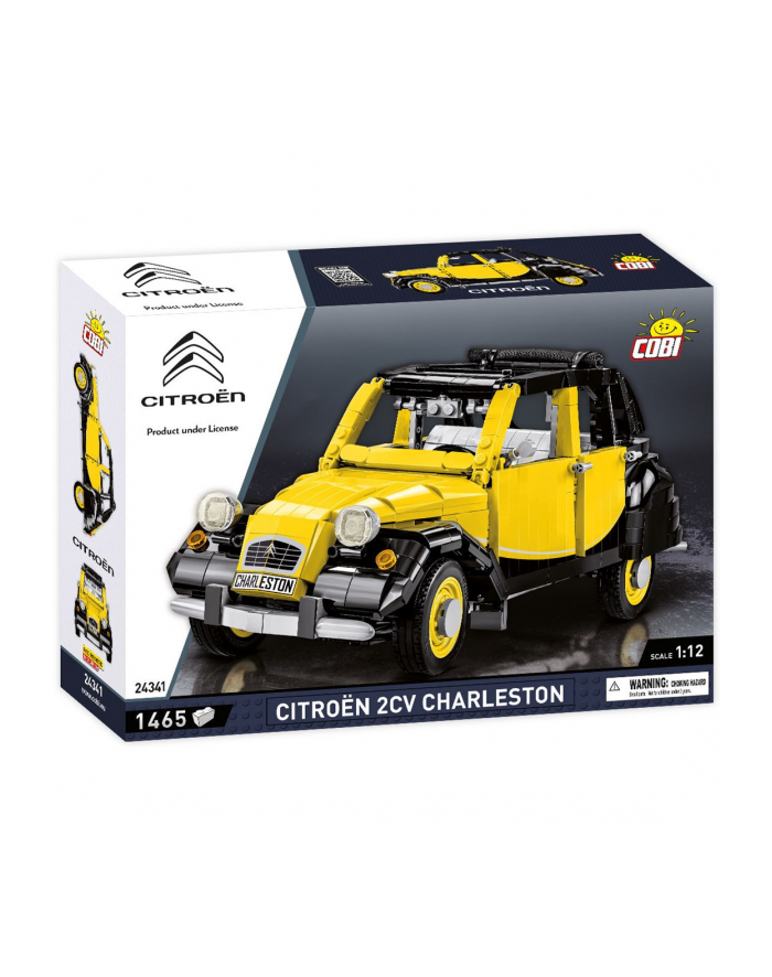 COBI 24341 Citroen 2CV Charleston 1465 klocków główny