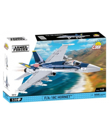 COBI 5810 Armed Forces Samolot F/A-18C HORNET 540 klocków