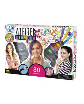 dromader Atelier Glamour Kolorowe włosy 02997