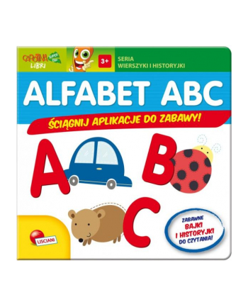 lisciani giochi Książka  Książeczki Caczerwonyiny - Alfabet ABC