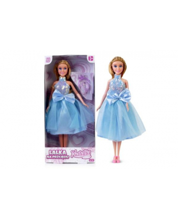 artyk Lalka Natalia 29cm w niebieskiej sukience 122019