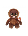 ty inc. Maskotka Beanie Boos CHESSIE brązowa małpka 15cm 36391 - nr 1