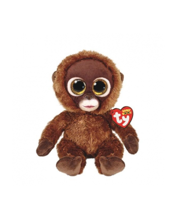 ty inc. Maskotka Beanie Boos CHESSIE brązowa małpka 15cm 36391