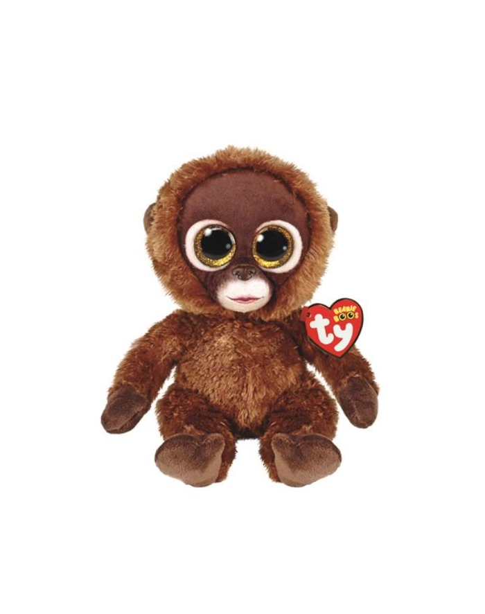 ty inc. Maskotka Beanie Boos CHESSIE brązowa małpka 15cm 36391 główny