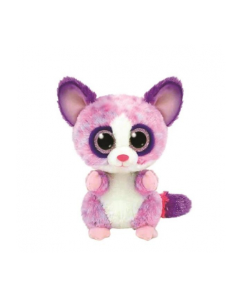 ty inc. Maskotka Beanie Boos BECCA różowe bush baby 15cm 36395