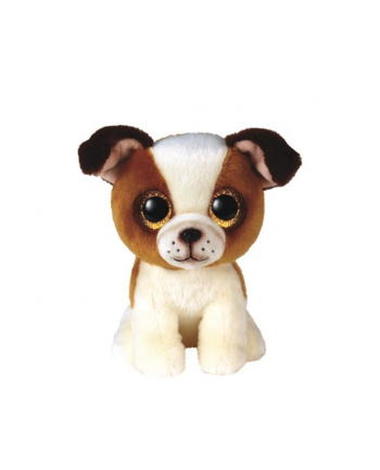 ty inc. Maskotka Beanie Boos HUGO pies brązowo-biały 15cm 36396