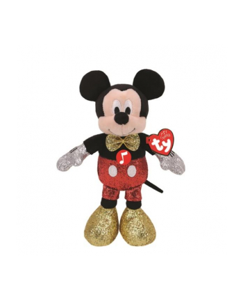 ty inc. Maskotka Beanie Babies MICKEY 20cm 41265 Disney