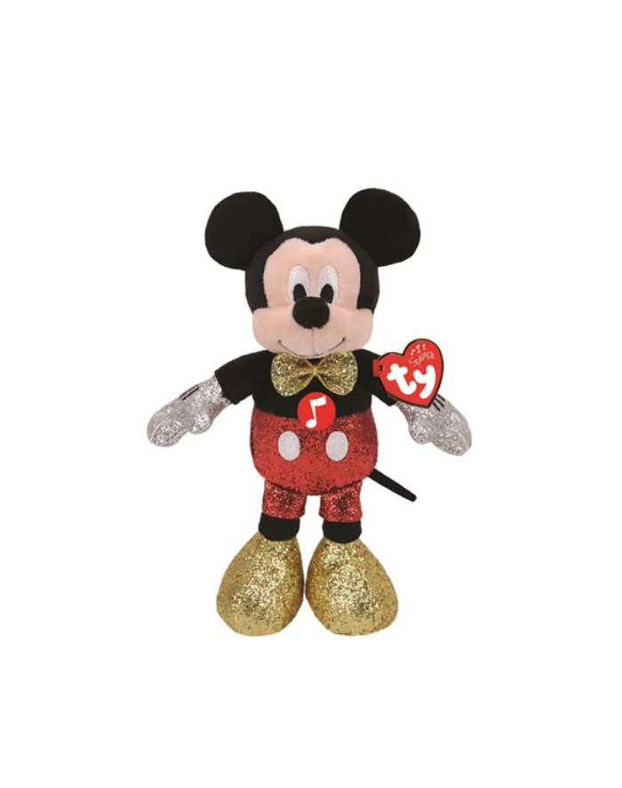 ty inc. Maskotka Beanie Babies MICKEY 20cm 41265 Disney główny