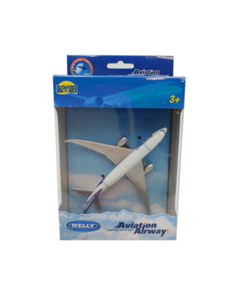 WELLY Samolot Boeing 787 02921 nr 1