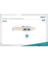 digitus Kontroler USB 3.0 PCIe, 2x USB 3.0, Low Profile, Chipset UPD720202 - nr 7