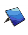 logitech Etui z klawiaturą Combo Touch iPad Pro 12,9 cala 5 generacji piaskowy UK - nr 2