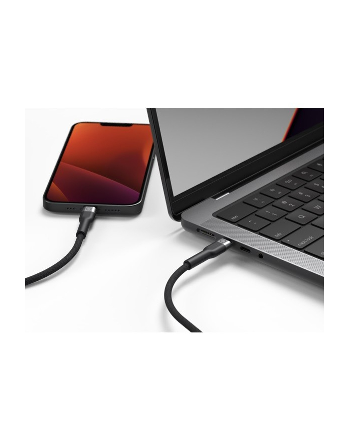 linq Kabel Pro USB-C - Lightning 2 m MFI certyfikat główny