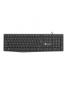natec Klawiatura Nautilus US slim Czarna - nr 14