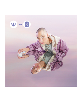 logitech Myszka bezprzewodowa gamingowa G705 Off-White nr 1