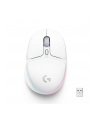 logitech Myszka bezprzewodowa gamingowa G705 Off-White - nr 15