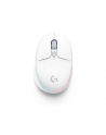 logitech Myszka bezprzewodowa gamingowa G705 Off-White - nr 24