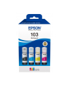 epson Zestaw Multipack ET 103 4x65ml CMYK do L12xx/32xx/52xx - nr 1