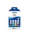 epson Zestaw Multipack ET 103 4x65ml CMYK do L12xx/32xx/52xx - nr 2