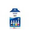 epson Zestaw Multipack ET 664 4x70ml CMYK do L11xx/31xx/51xx - nr 3