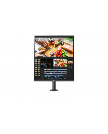 lg electronics Monitor 27MQ780-B 27.6 cala 16:18 DualUp Ergo USB-C