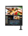 lg electronics Monitor 27MQ780-B 27.6 cala 16:18 DualUp Ergo USB-C - nr 36