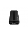 natec Powerbank Trevi 20000mAh 2x USB-A + USB-C Czarny - nr 12