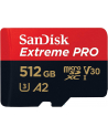 sandisk Karta Extreme Pro microSDXC 512GB 200/140 MB/s A2 V30 U3 - nr 15