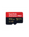 sandisk Karta Extreme Pro microSDXC 512GB 200/140 MB/s A2 V30 U3 - nr 17