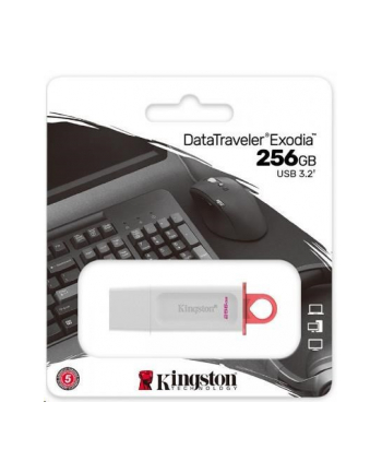 kingston Pendrive Data Traveler Exodia 256GB USB3.2 Gen1, biały nr 2