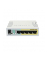 Przełącznik 5xGbE 1xSFP CSS106-1G-4P-1S - nr 6