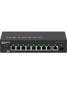 netgear Przełącznik zarządzalny GSM4210PD Switch 8xGE PoE+ 1xSFP - nr 14