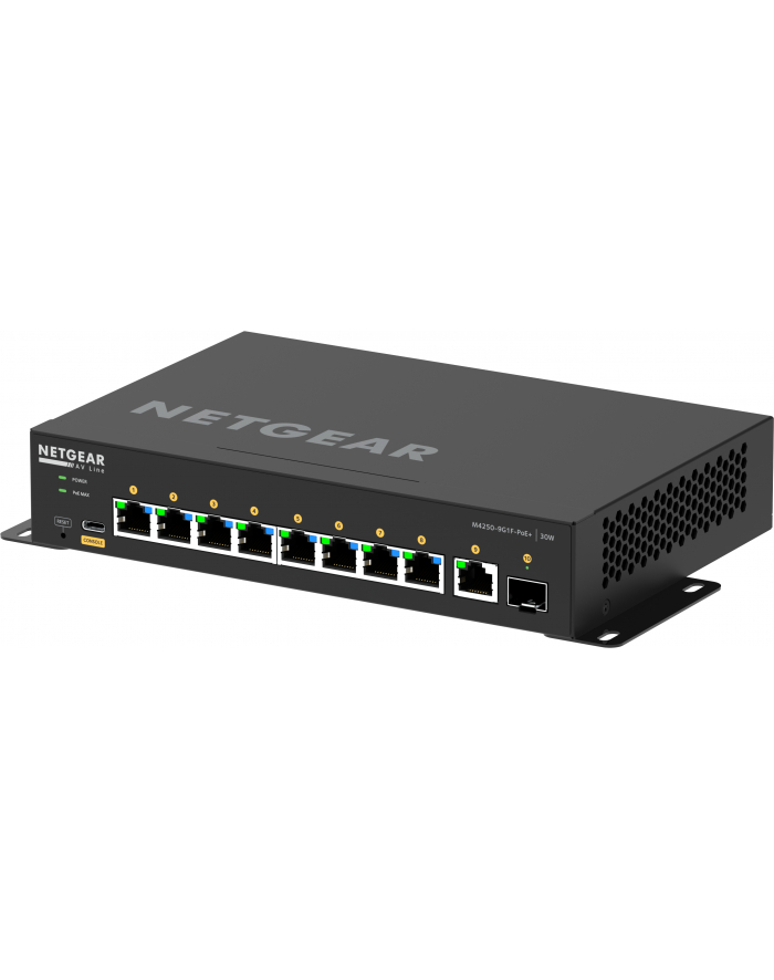 netgear Przełącznik zarządzalny GSM4210PD Switch 8xGE PoE+ 1xSFP główny