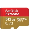 sandisk Karta pamięci Extreme microSDXC 512GB 190/130 MB/s A2 V30 U3 - nr 10