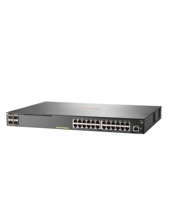 hewlett packard enterprise Przełącznik ARUBA HPE 2930F 24G PoE + 4SFP Switch     JL261A