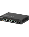 netgear Przełącznik zarządzalny GSM4210PD Switch 8xGE PoE+ 1xSFP - nr 29
