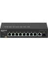netgear Przełącznik zarządzalny GSM4210PD Switch 8xGE PoE+ 1xSFP - nr 38